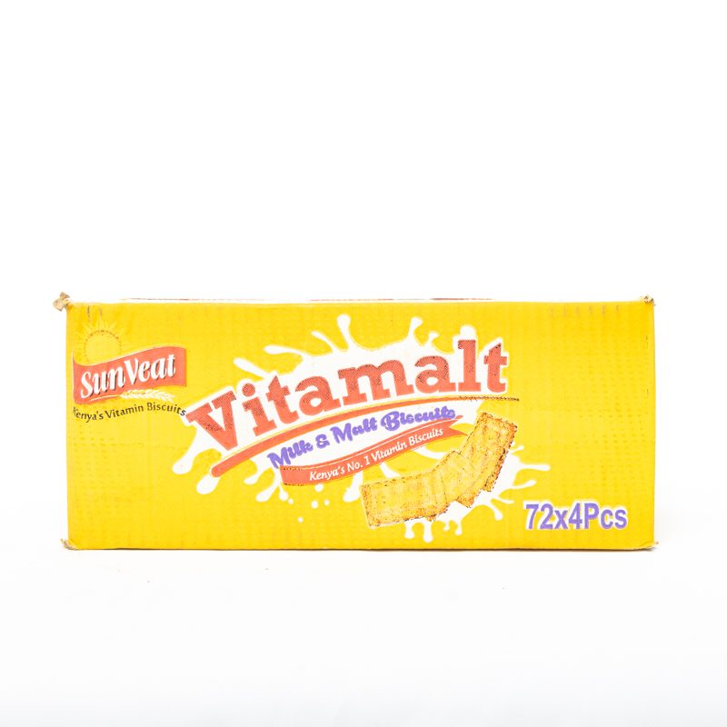 Sunveat Vitamalt Biscuits (72x4pcs)
