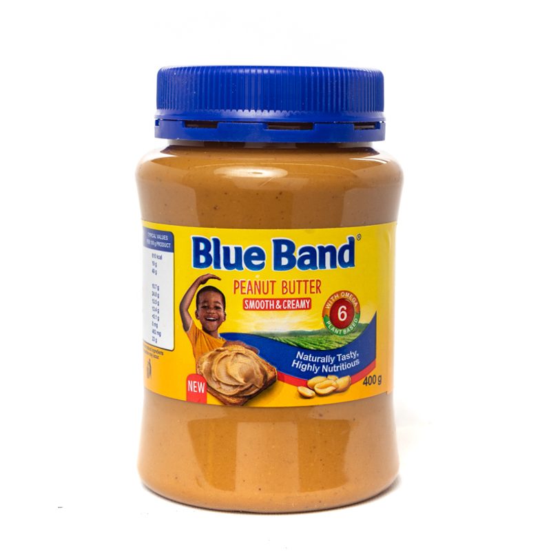 Blueband Peanut Butter Smooth 400g