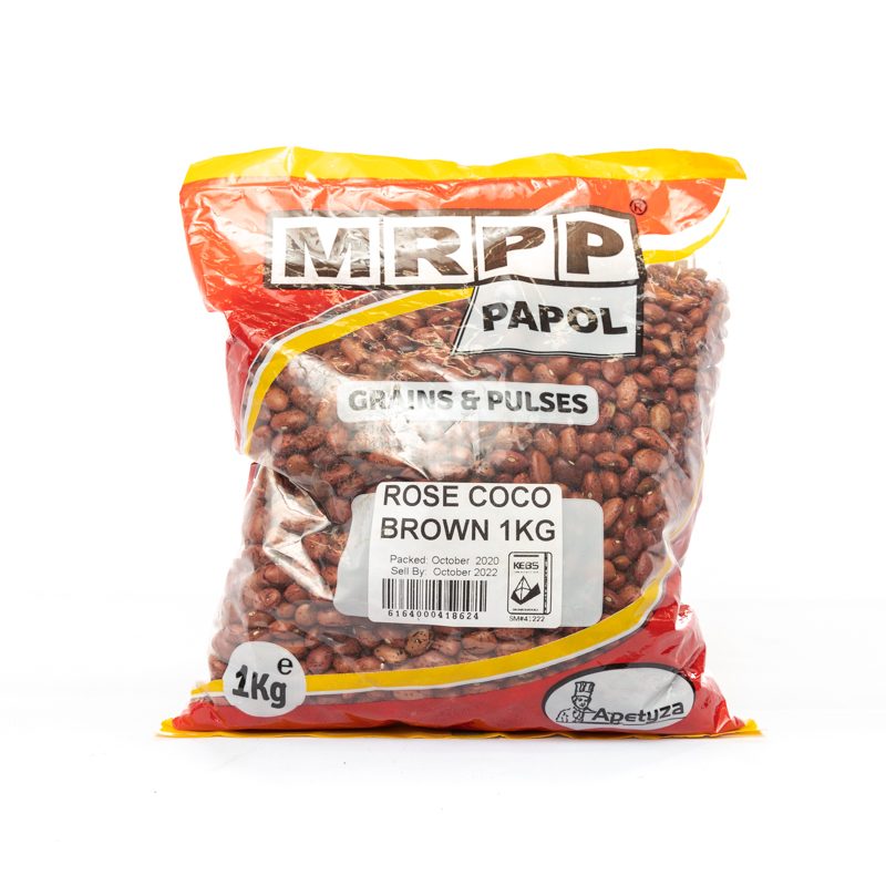 Papol Rose Coco Brown Beans 1kg
