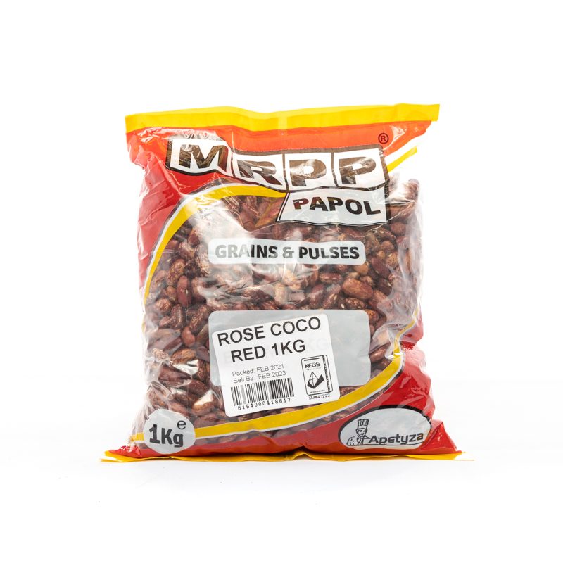 Papol Rose Coco Red Beans (nyayo) 1kg