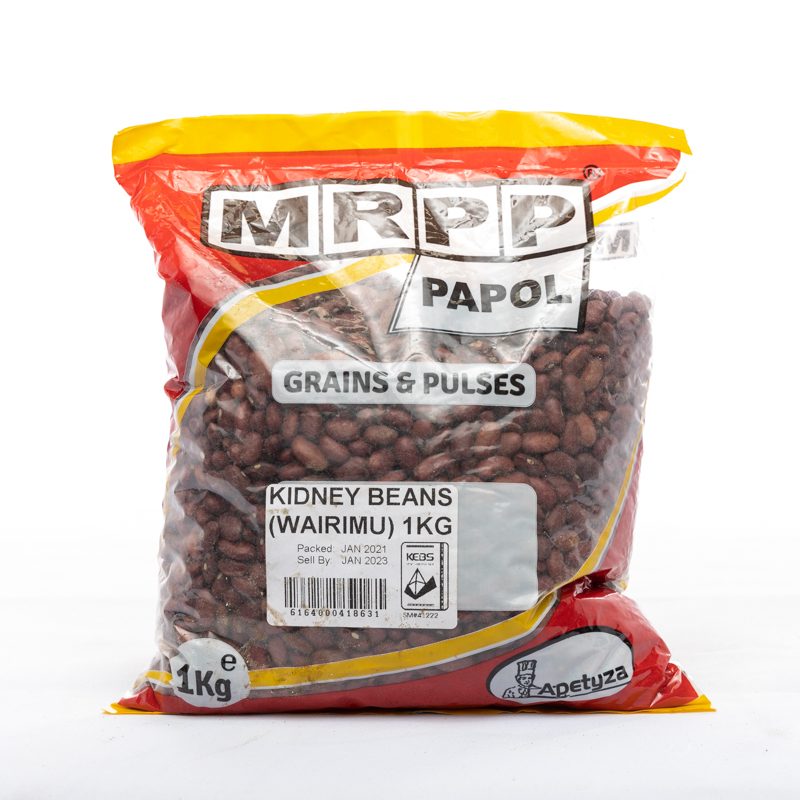 Papol Kidney Beans (wairimu) 1kg