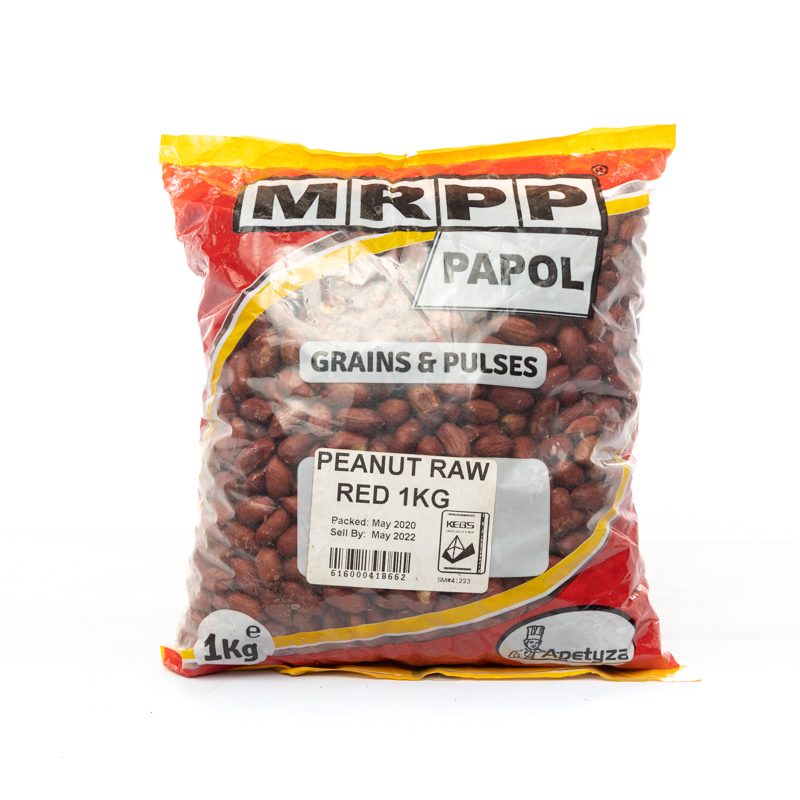 Papol Peanut Red (raw)1kg