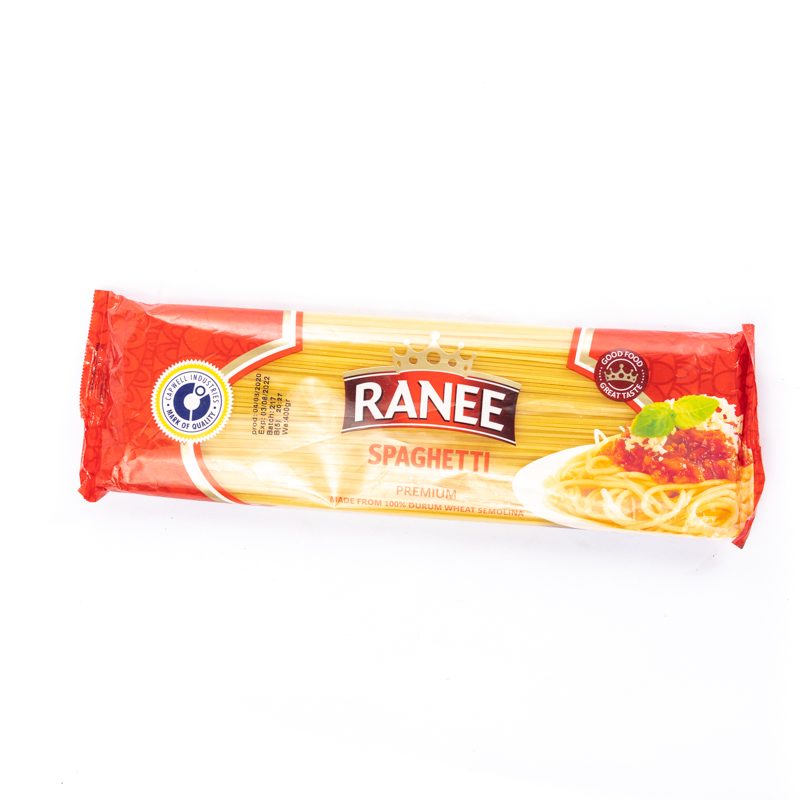 Ranee Spaghetti Premium (Red) 400g