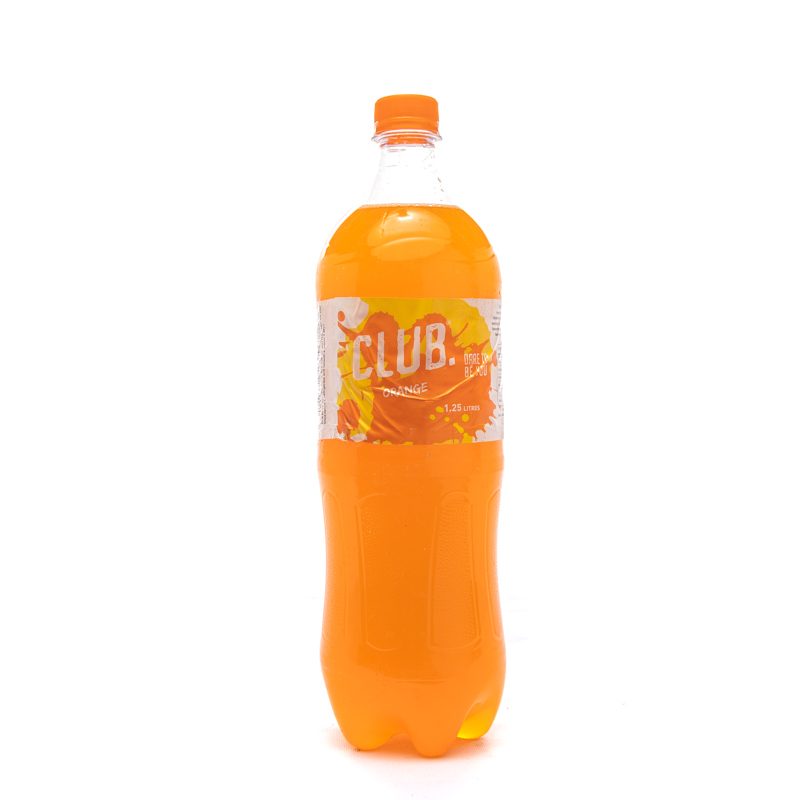 Club Soda Orange 1.25L