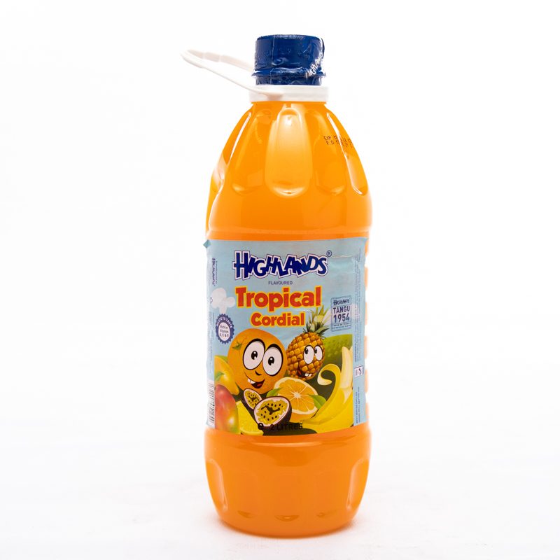 Highlands Tropical Juice Cordial 2L
