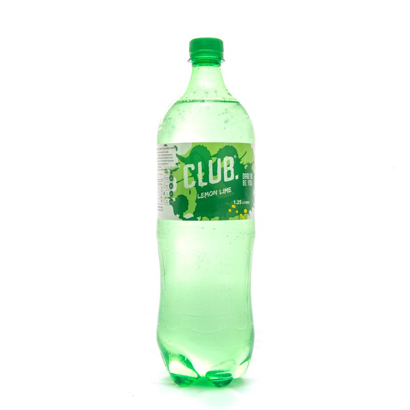 Club Soda Lemon Lime 1.25L