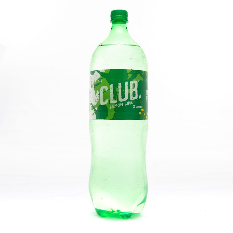 Club Soda Lemon Lime 2L