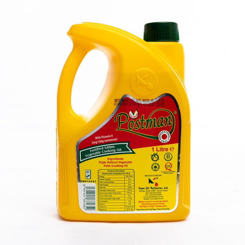 Postman Vegetable Oil 1L