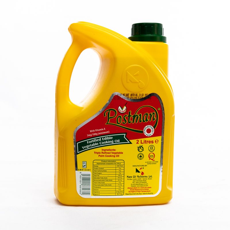 Postman Vegetable Oil 2L