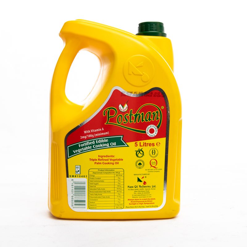 Postman Vegetable Oil 5L