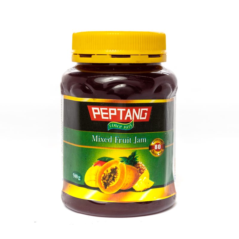 Peptang Mixed Fruit Jam 500g