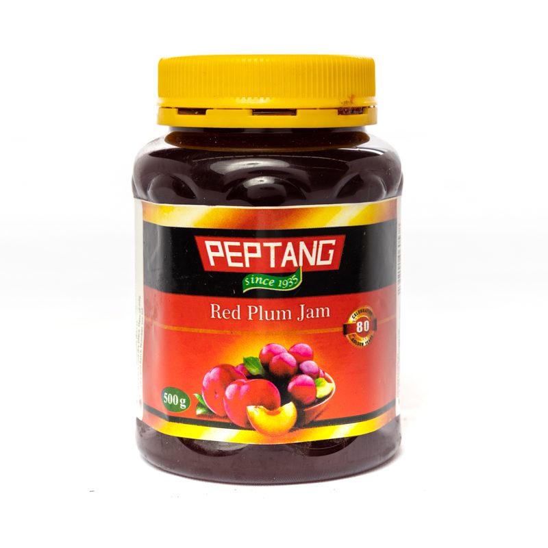Peptang Red Plum Jam 500g