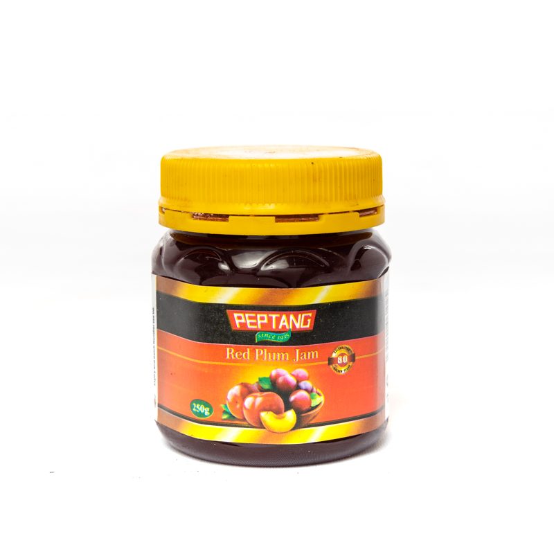 Peptang Red Plum Jam 250g