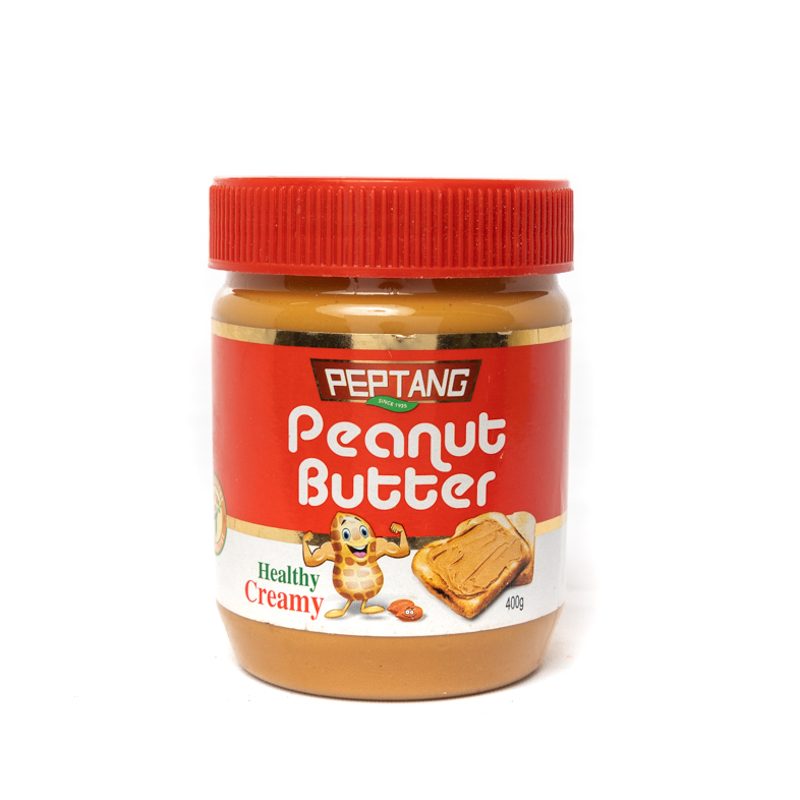 Peptang Creamy Peanut Butter 400g