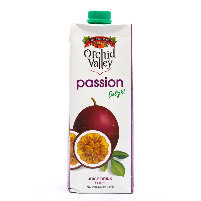 Orchid Valley Delight Passion Tetra Pak Juice 1L