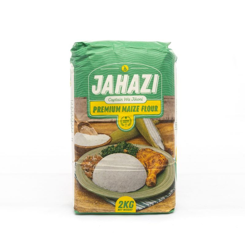 Jahazi Premium Maize Flour 2kg