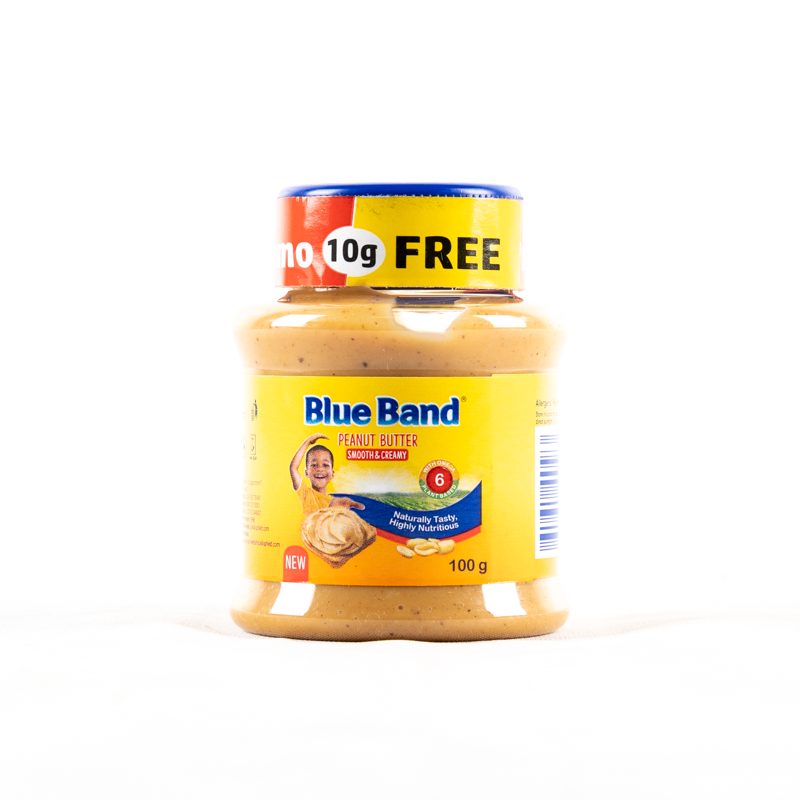 Blueband Peanut Butter Smooth 100g