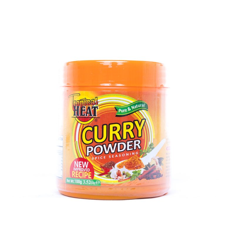 Tropical Heat Curry Powder 100g