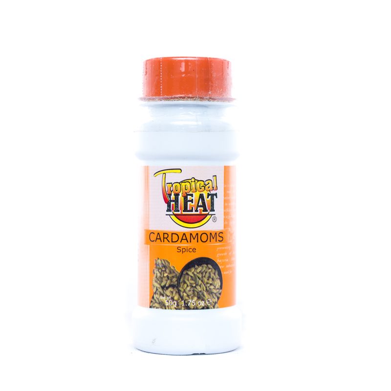 Tropical Heat Cardamoms Ground 50g