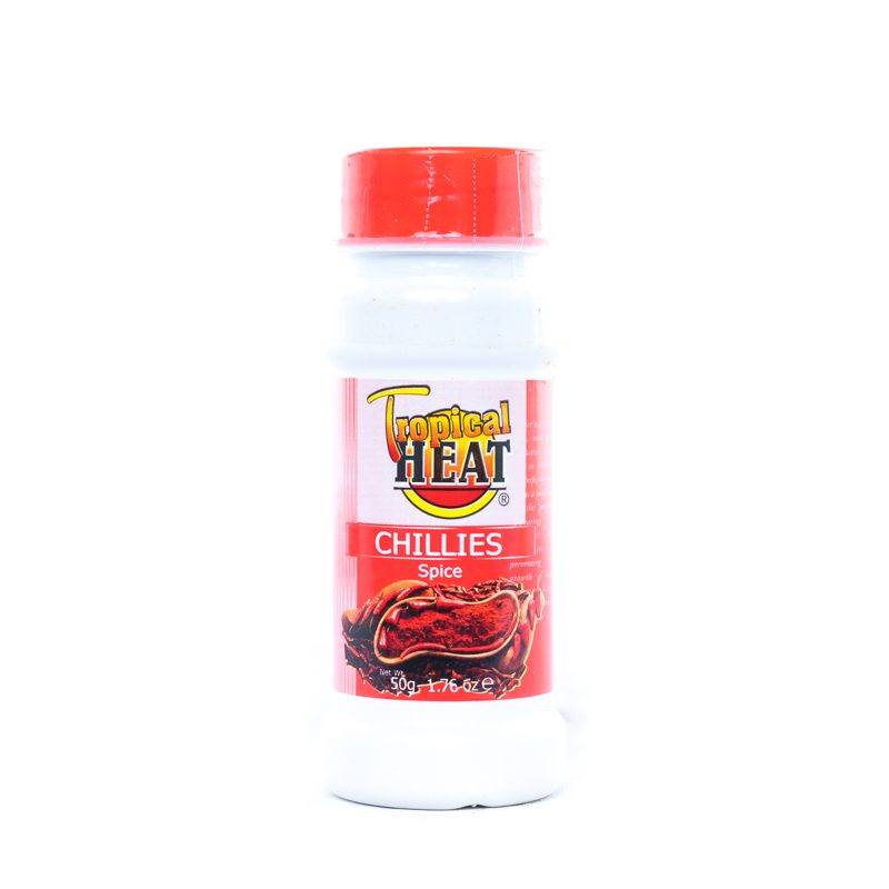 Tropical Heat Chillies Ground 50g