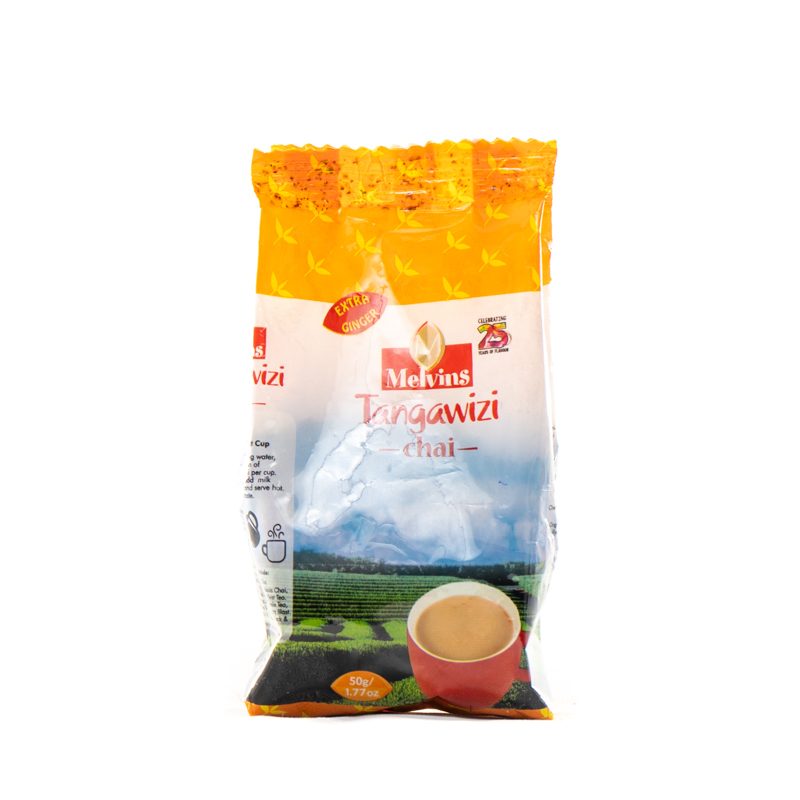 Melvins Ginger Tea 50g