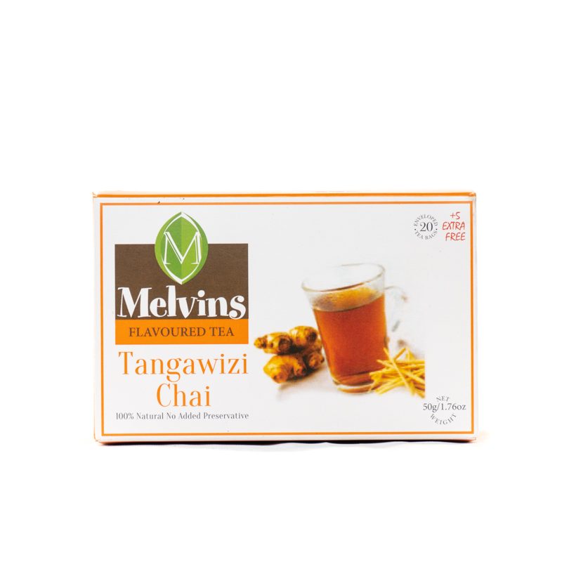 Melvins (Enveloped) Ginger Teabags 2g
