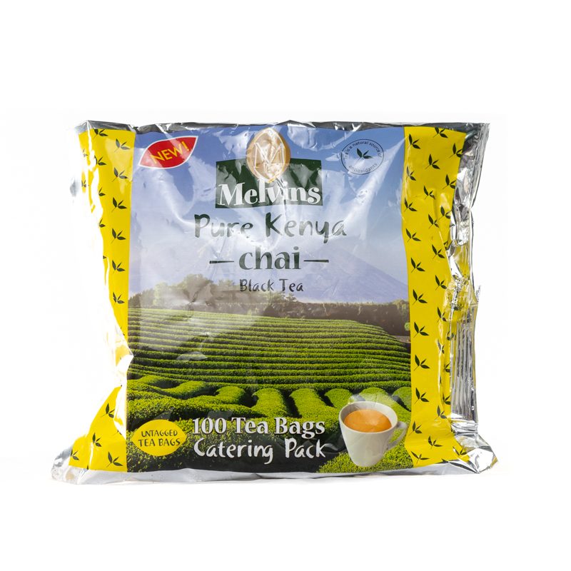 Melvins Pure Kenya Tea bags (Enveloped)100’s