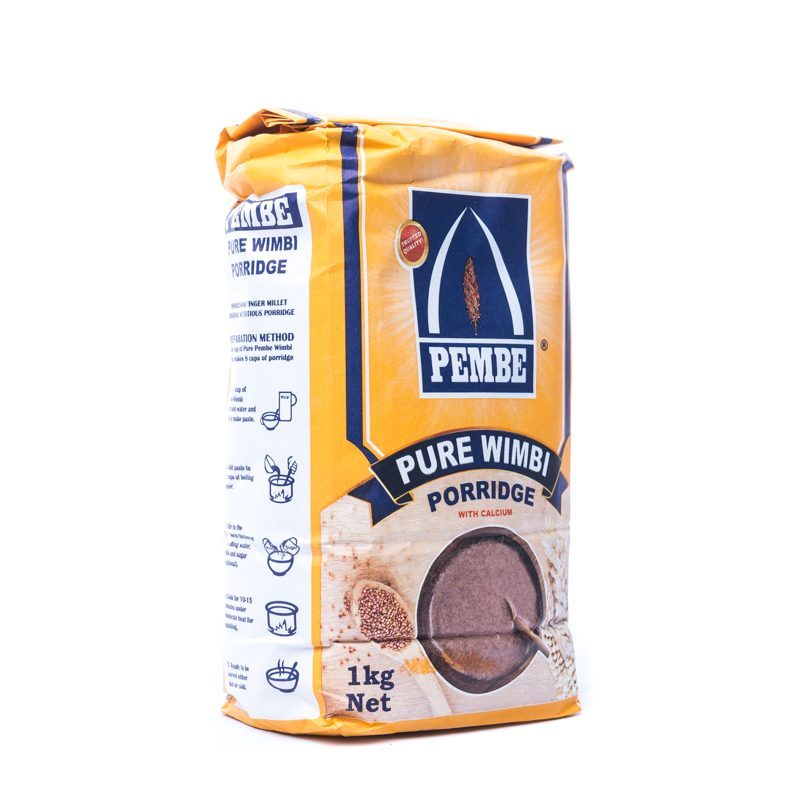 Pembe Porridge Flour Pure Wimbi 1kg