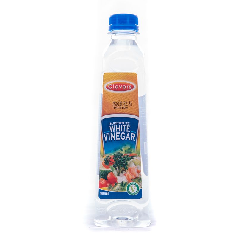 Clovers White Vinegar 400ml