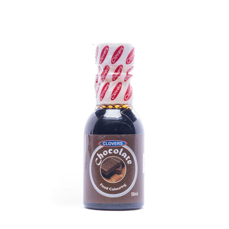 Clovers Liquid Food Colour Chocolate 50ml