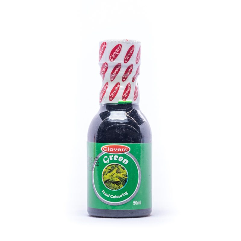 Clovers Liquid Food Colour Green 50ml