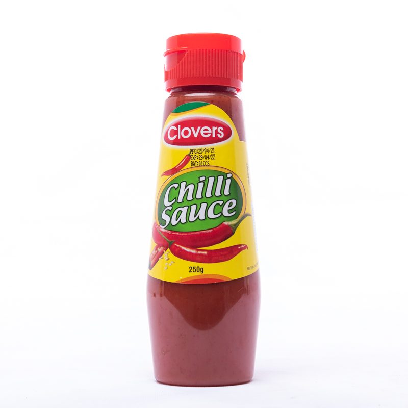 Clovers Chilli Sauce 250g