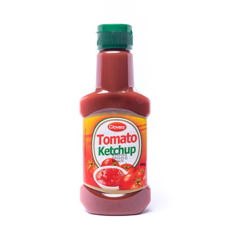 Clovers Tomato Ketchup 400g