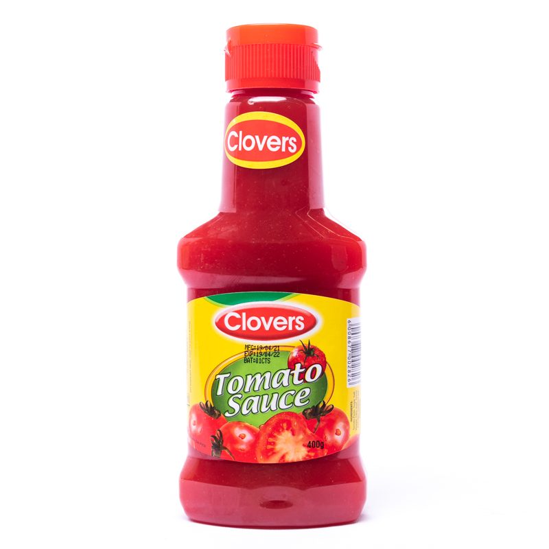 Clovers Tomato Sauce 400g