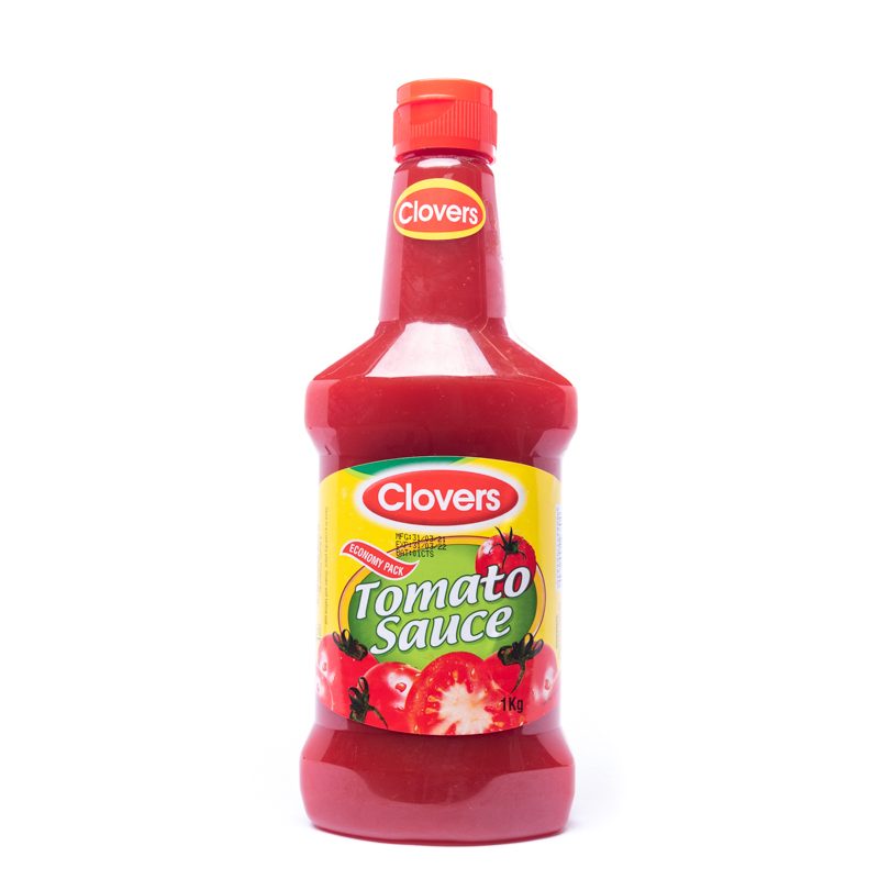 Clovers Tomato Sauce 1kg