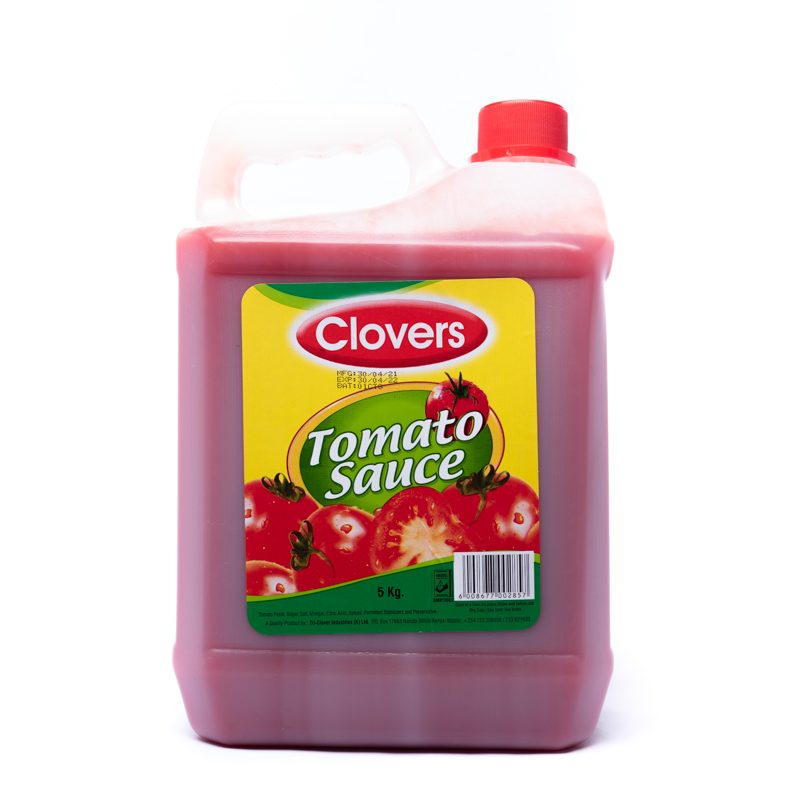 Clovers Tomato Sauce 5kg