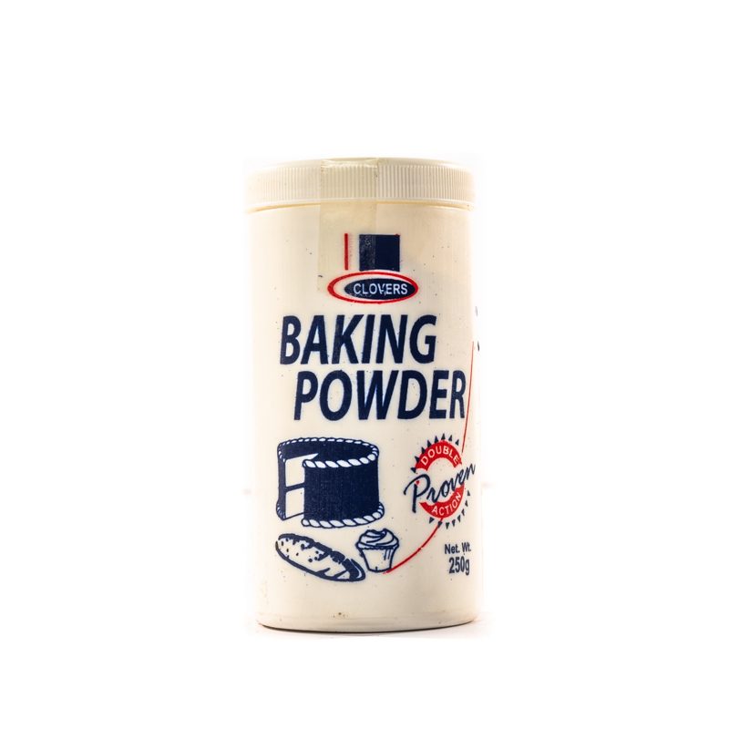 Clovers Baking Powder 250g