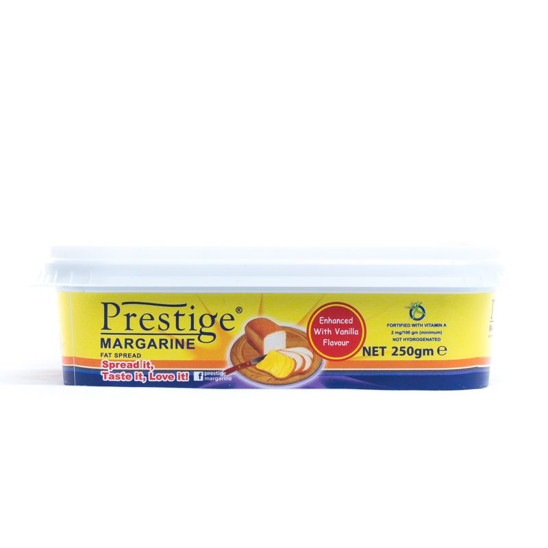 Prestige Margarine With Vanilla 250g