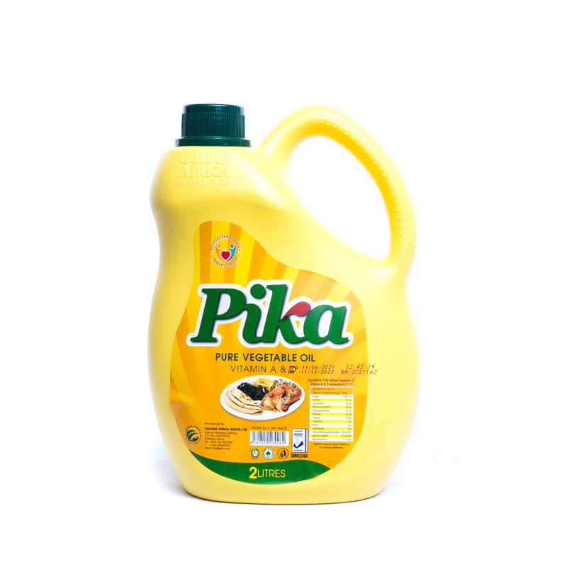 Pika Vegetable Oil 2L