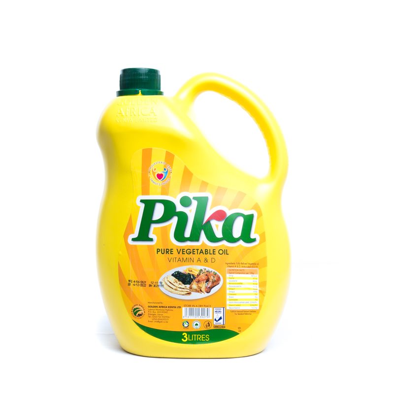 Pika Vegetable Oil 3L
