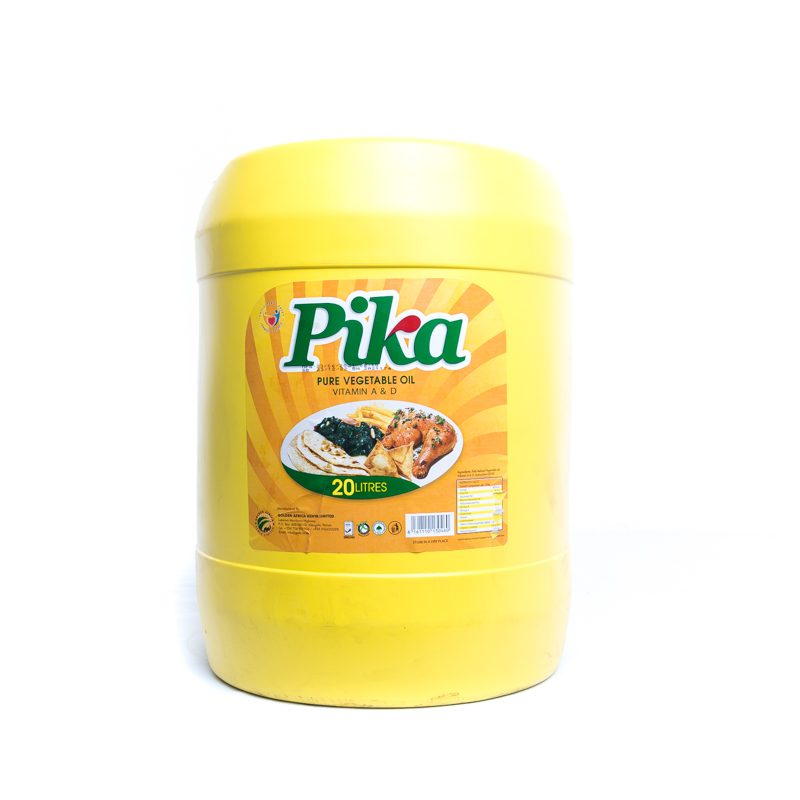 Pika Vegetable Oil 20L