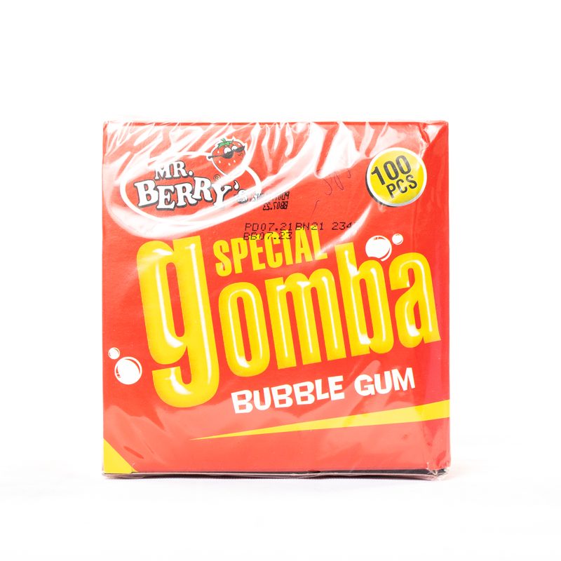 Special Gomba B/Gum 100pcs