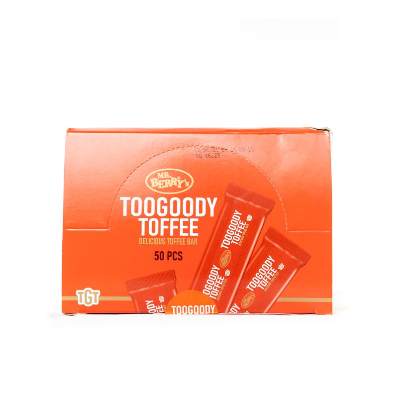 TooGoody Toffee Bars 50pcs