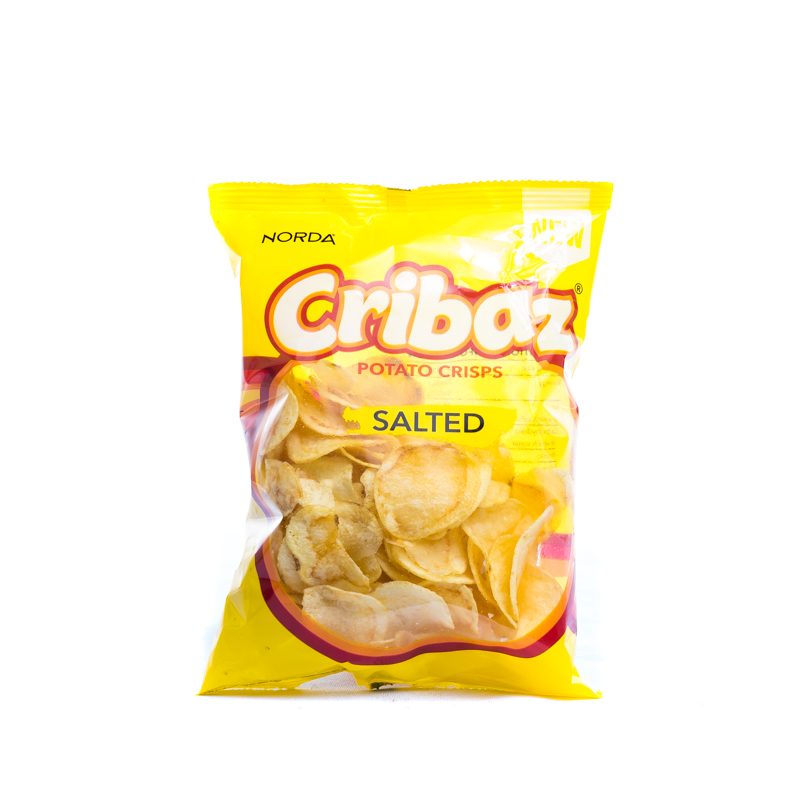 Cribaz Salted 50g