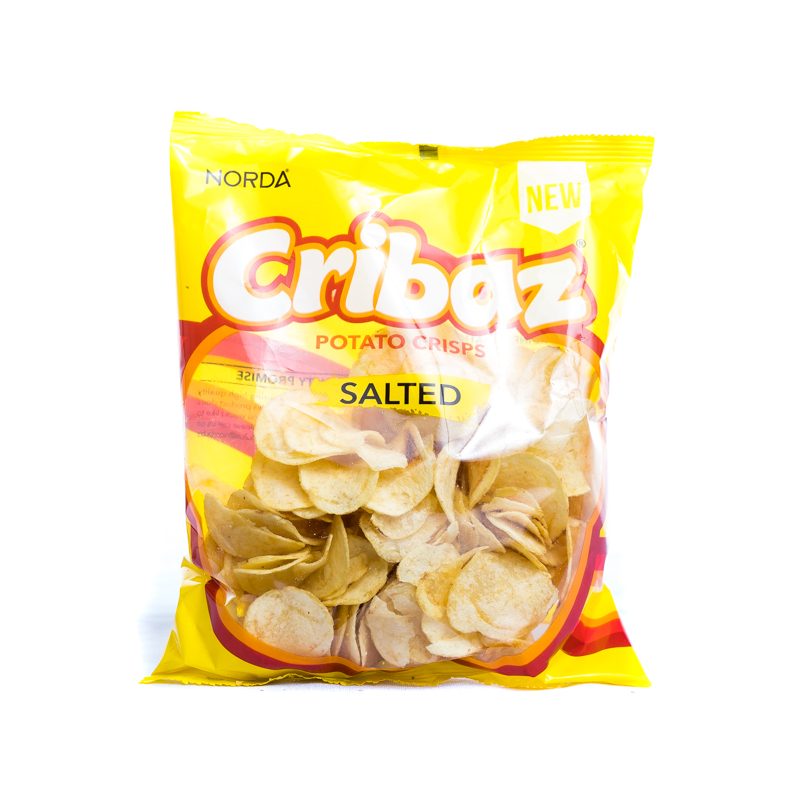 Cribaz Salted 100g