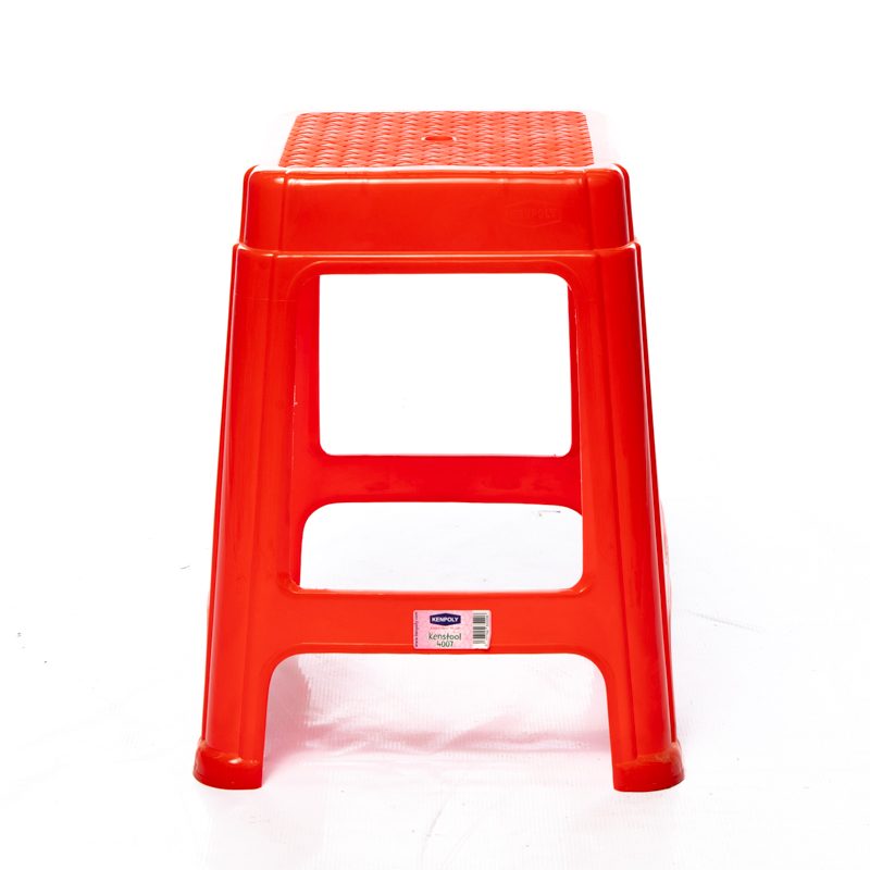 Kenpoly Stool 4007 Red