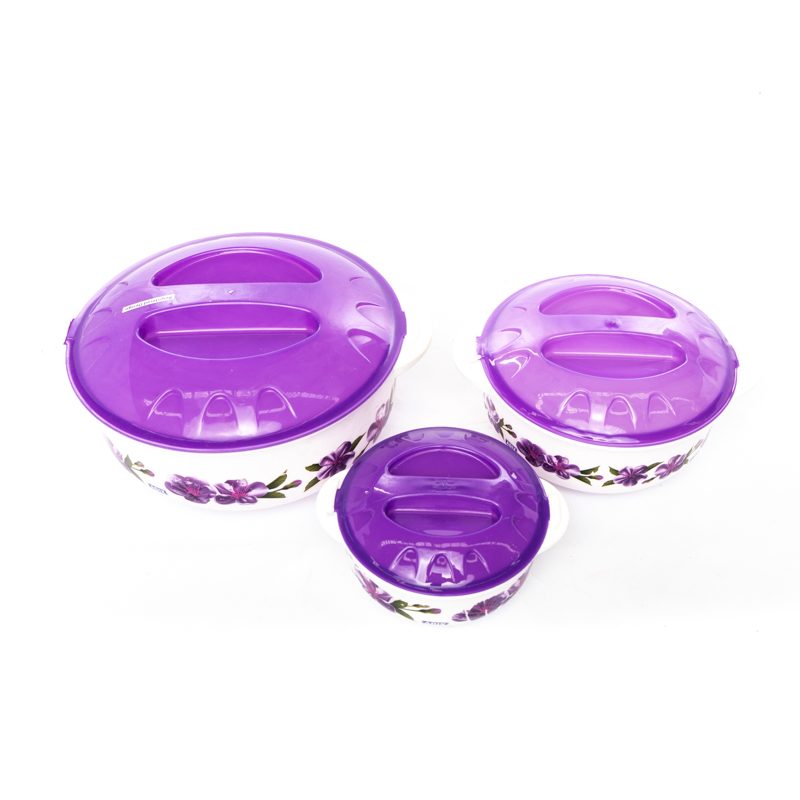Adix Aroma Bowl 3pcs Set Purple