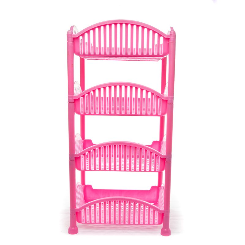 Adix Deluxe Trolley 4 Tier