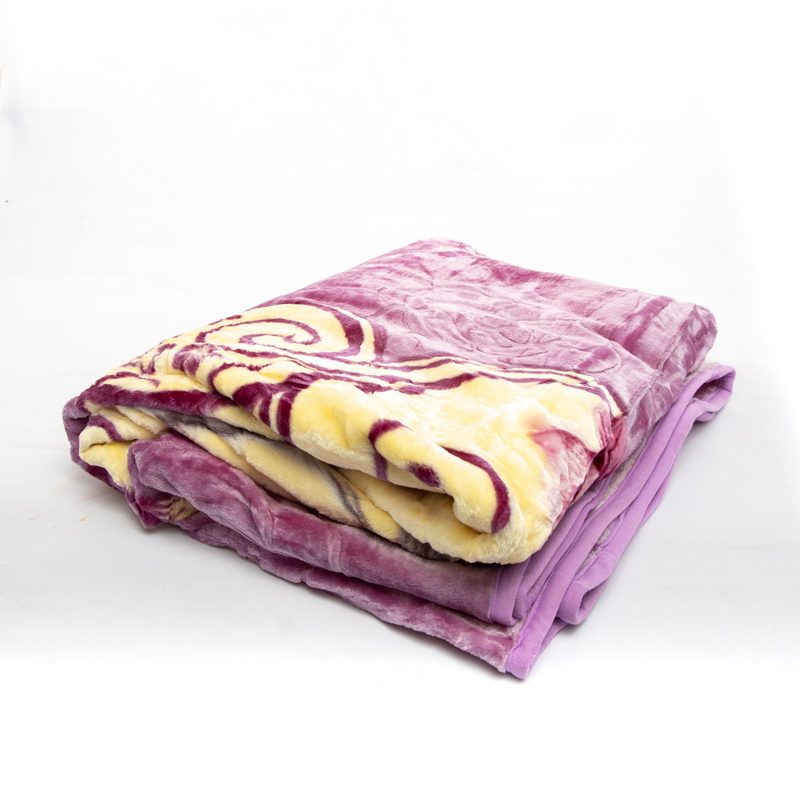 Fleece Blanket 6×6 (200*240)- Single ply Super Soft(Varied Shades)
