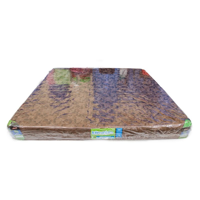 Super Foam Kilimanjaro Quilted Piping Mattress M/D 6X6 (74x72x6)